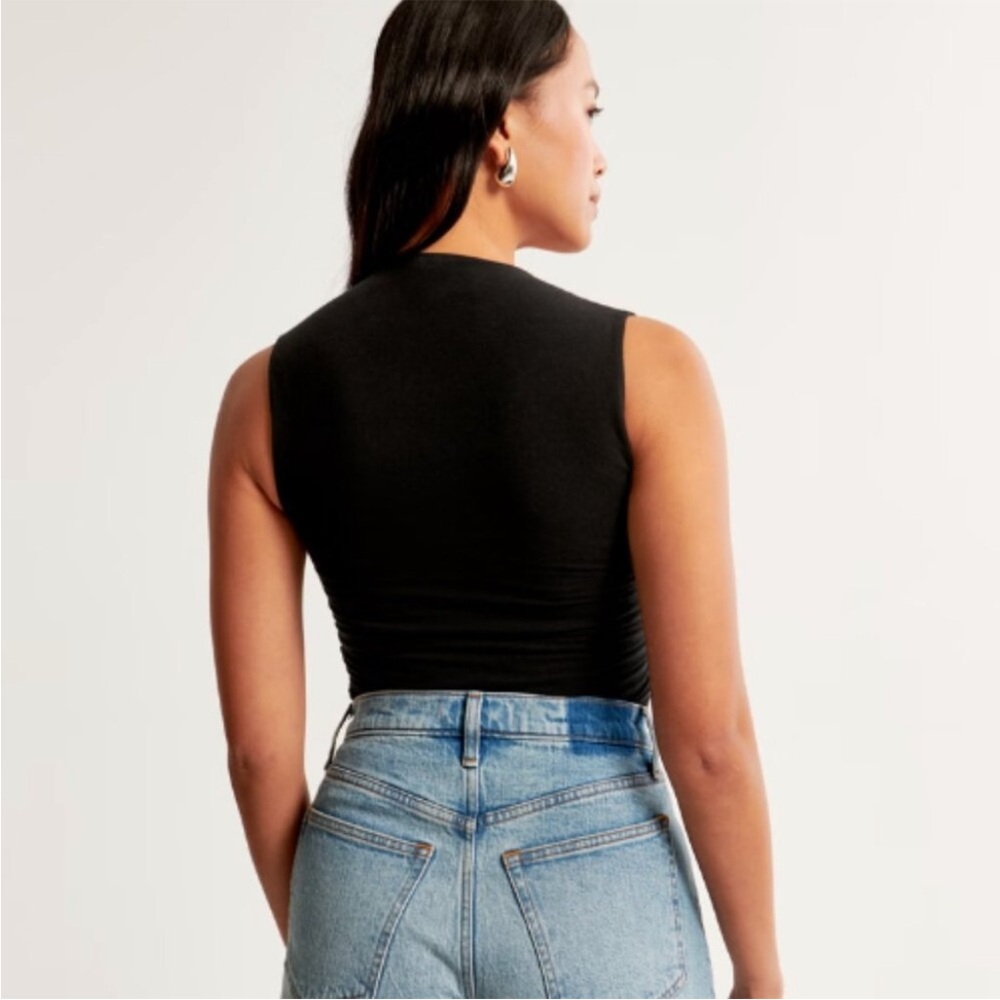 Abercrombie A&F Ava Top (black) - Picture 4 of 6